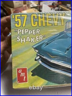 Vintage Car Model Kit Original Amt 57 Chevy Pepper Shaker Sealed Kit