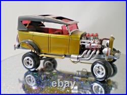Vintage Custom High Boy Jalopy Car Built Super Nice Groovy Detail! L@@k