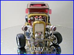Vintage Custom High Boy Jalopy Car Built Super Nice Groovy Detail! L@@k