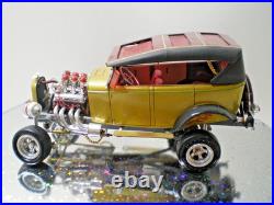 Vintage Custom High Boy Jalopy Car Built Super Nice Groovy Detail! L@@k