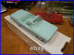 Vintage Dealer Promo Of A 1965 Dodge Coronet 500 Convertible Somewhat Rare