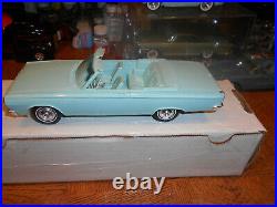 Vintage Dealer Promo Of A 1965 Dodge Coronet 500 Convertible Somewhat Rare