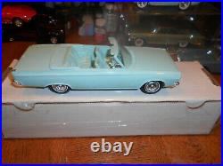 Vintage Dealer Promo Of A 1965 Dodge Coronet 500 Convertible Somewhat Rare