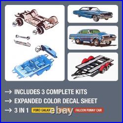 Vintage Drag Racing Model Kit Set/