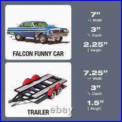 Vintage Drag Racing Model Kit Set/