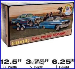 Vintage Drag Racing Model Kit Set/