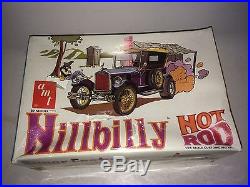 Vintage Factory Sealed 1967 Hillbilly Hot Rod, 1927 Model T Ford, AMT T249 Kit