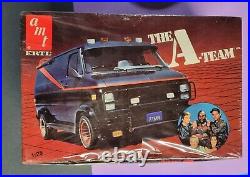 Vintage Factory Sealed 1983 The A Team Van Model Kit