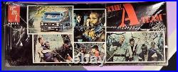 Vintage Factory Sealed 1983 The A Team Van Model Kit