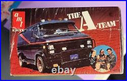 Vintage Factory Sealed 1983 The A Team Van Model Kit