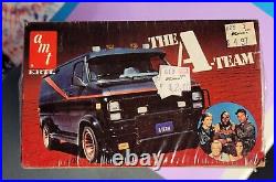 Vintage Factory Sealed 1983 The A Team Van Model Kit