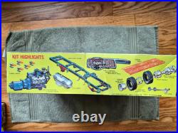 Vintage Factory Wrapped AMT Race Car Hauler Ford LN 8000 125 Scale Model T 505
