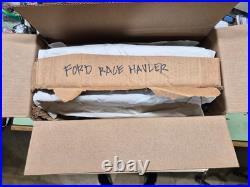 Vintage Factory Wrapped AMT Race Car Hauler Ford LN 8000 125 Scale Model T 505