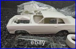 Vintage Funny Car Tempest 427 Fuel Injected Drag Car 1/25th Model Kit #6763