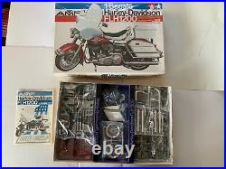 Vintage Harley Davidson FLH1200 motorcycle TAMIYA Japan 1/6 scale AMT Monogram