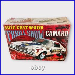 Vintage Joie Chitwood Thrill Show Camaro AMT No. T441 125 Model Kit Car NOS