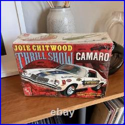 Vintage Joie Chitwood Thrill Show Camaro AMT No. T441 125 Model Kit Car NOS