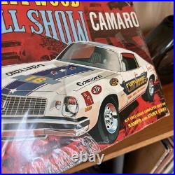 Vintage Joie Chitwood Thrill Show Camaro AMT No. T441 125 Model Kit Car NOS