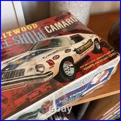 Vintage Joie Chitwood Thrill Show Camaro AMT No. T441 125 Model Kit Car NOS