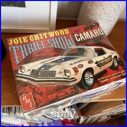 Vintage Joie Chitwood Thrill Show Camaro AMT No. T441 125 Model Kit Car NOS