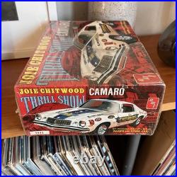 Vintage Joie Chitwood Thrill Show Camaro AMT No. T441 125 Model Kit Car NOS Vintage Joie Chitwood Thrill Show Camaro AMT No. T441 125 Model Kit Car NOS