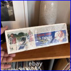 Vintage Joie Chitwood Thrill Show Camaro AMT No. T441 125 Model Kit Car NOS