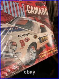 Vintage Joie Chitwood Thrill Show Camaro AMT No. T441 125 Model Kit Car NOS