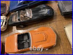 Vintage Junkyard Model kit Car Lot 124 125 Scale Revell Monogram AMT Testors