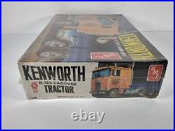 Vintage Kenworth K123 Cabover Tractor AMT 125 Model Kit # T520 Sealed Box