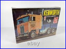 Vintage Kenworth K123 Cabover Tractor AMT 125 Model Kit # T520 Sealed Box