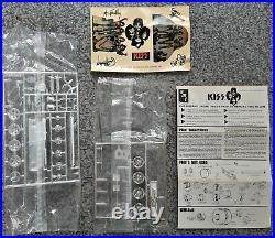 Vintage Kiss Amt Custom Chevy Van Model Kit Mib Unbuilt Vhtf Aucoin Kit 2501