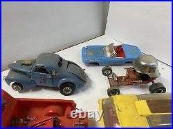 Vintage Lot Built Model Cars AMT MPC REVELL junkyard