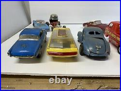 Vintage Lot Built Model Cars AMT MPC REVELL junkyard