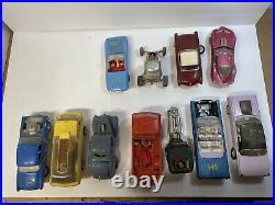 Vintage Lot Built Model Cars AMT MPC REVELL junkyard