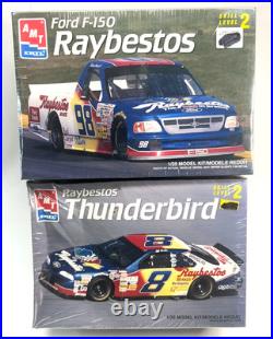 Vintage Lot of 10 BRAND NEW 124 125 NASCAR Model Cars AMT Revell Monogram NOS Vintage Lot of 10 BRAND NEW 124 125 NASCAR Model Cars AMT Revell Monogram NOS