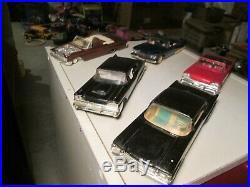 Vintage Lot of 5 AMT Model Kits Cars 1959-1963