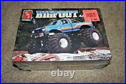 Vintage MIB AMT Ertl Bigfoot 4x4x4 Monster Truck Model Kit 1/25 FACTORY SEALED