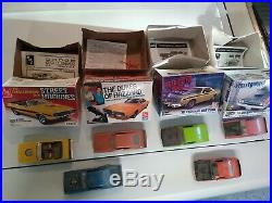 Vintage MOPAR muscle car model kits