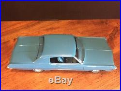 Vintage MPC 1969 Chevy Impala SS Dealer Factory Promo Car in box AMT Excellent