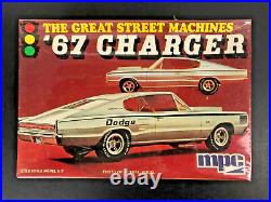 Vintage MPC Dodge Charger 125 Scale Original 1974 Model Kit SEALED