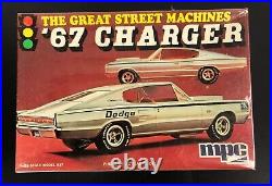 Vintage MPC Dodge Charger 125 Scale Original 1974 Model Kit SEALED