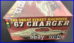 Vintage MPC Dodge Charger 125 Scale Original 1974 Model Kit SEALED