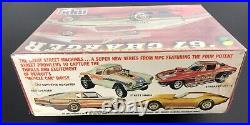 Vintage MPC Dodge Charger 125 Scale Original 1974 Model Kit SEALED