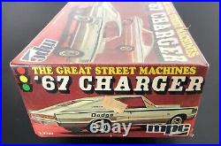 Vintage MPC Dodge Charger 125 Scale Original 1974 Model Kit SEALED