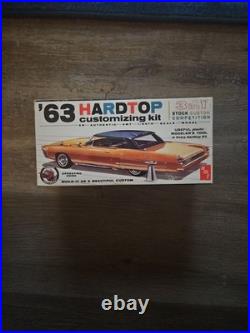 Vintage Model 1963 Bonneville Hardtop Custom 3 in 1 AMT Kit