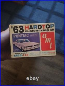 Vintage Model 1963 Bonneville Hardtop Custom 3 in 1 AMT Kit