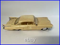 Vintage Model Car Kit Built AMT MPC Johan 1959 Cadillac Fleetwood