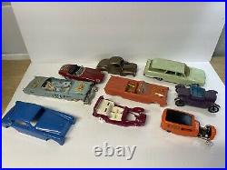 Vintage Model Car junkyard lot parts MPC AMT Johan promo revell