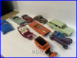 Vintage Model Car junkyard lot parts MPC AMT Johan promo revell