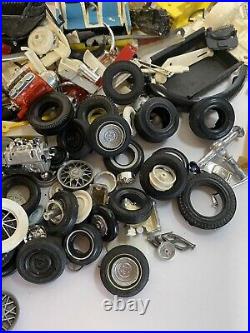 Vintage Model Car junkyard lot parts MPC AMT Johan promo revell